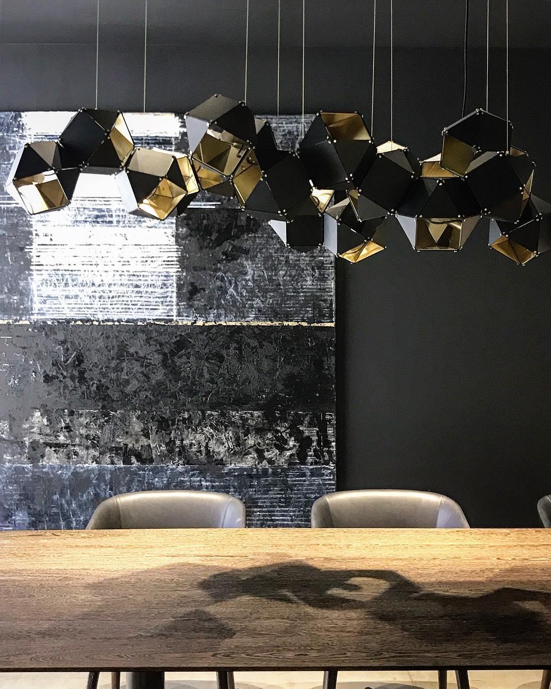 Civ Kronleuchter Geometrisch modern