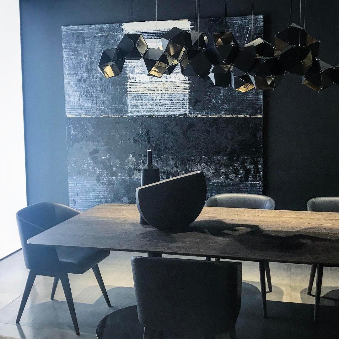 Civ Kronleuchter Geometrisch modern