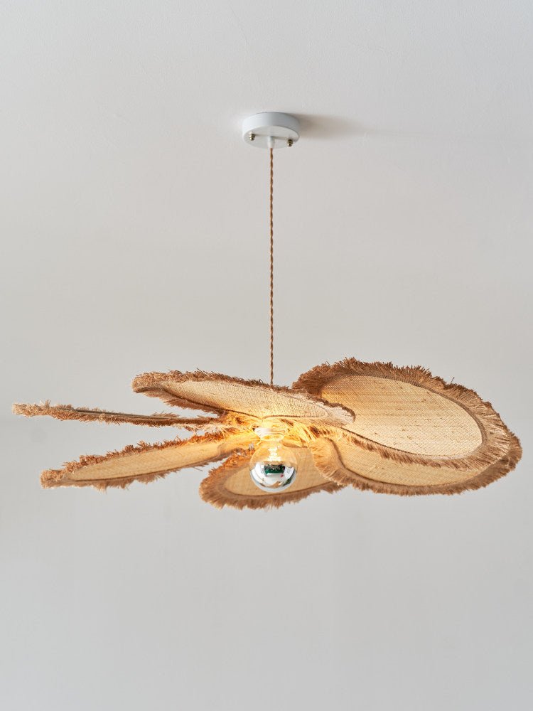 Sfrangia Raffia Pendelleuchte