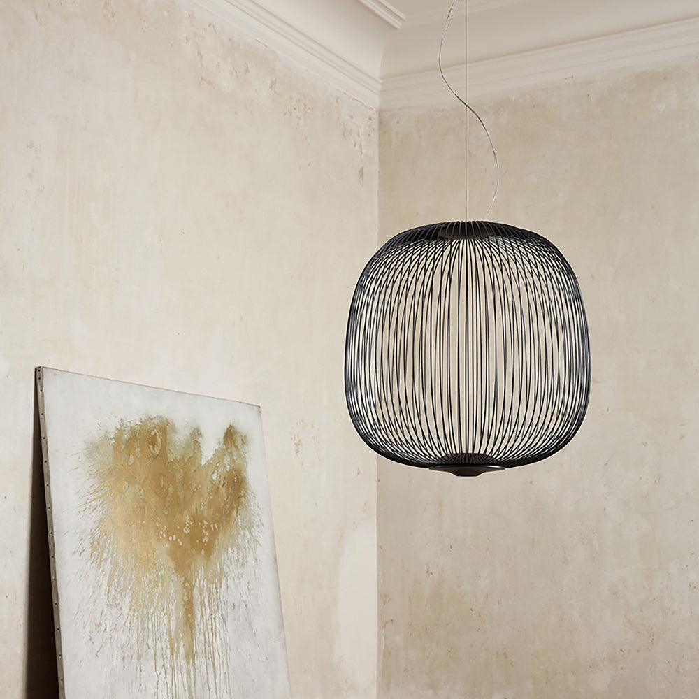 Lumio Lightweight Spokes Cage Pendelleuchte