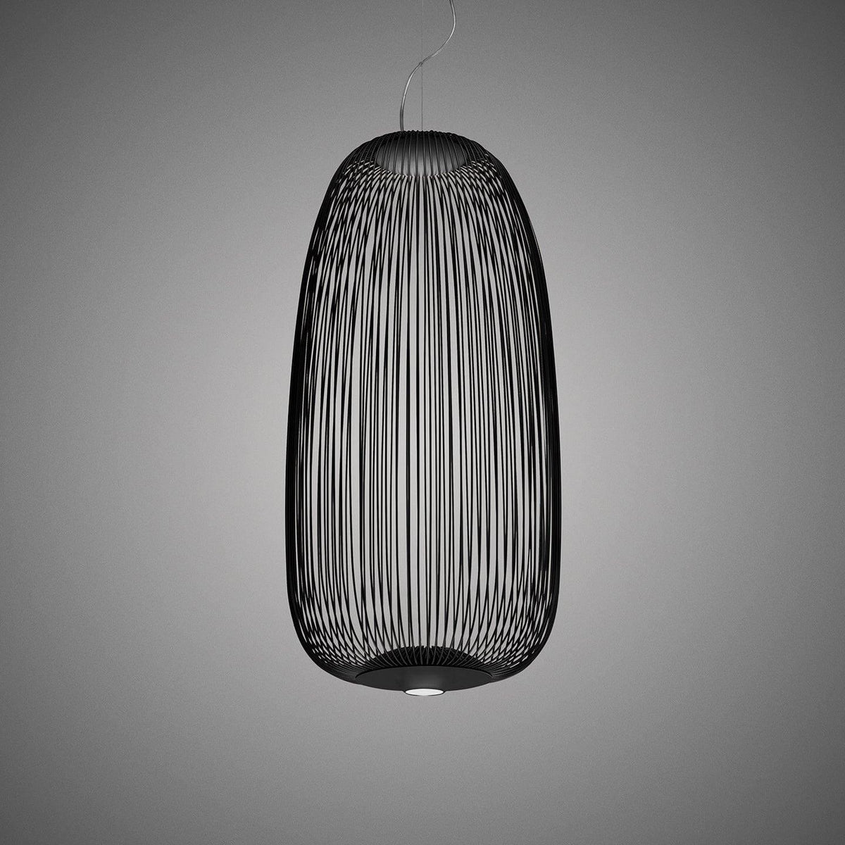 Lumio Lightweight Spokes Cage Pendelleuchte
