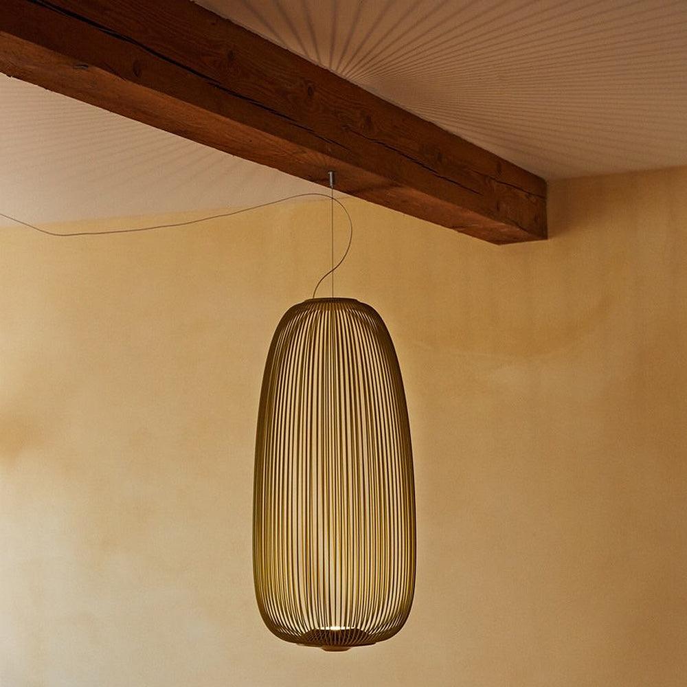 Lumio Lightweight Spokes Cage Pendelleuchte