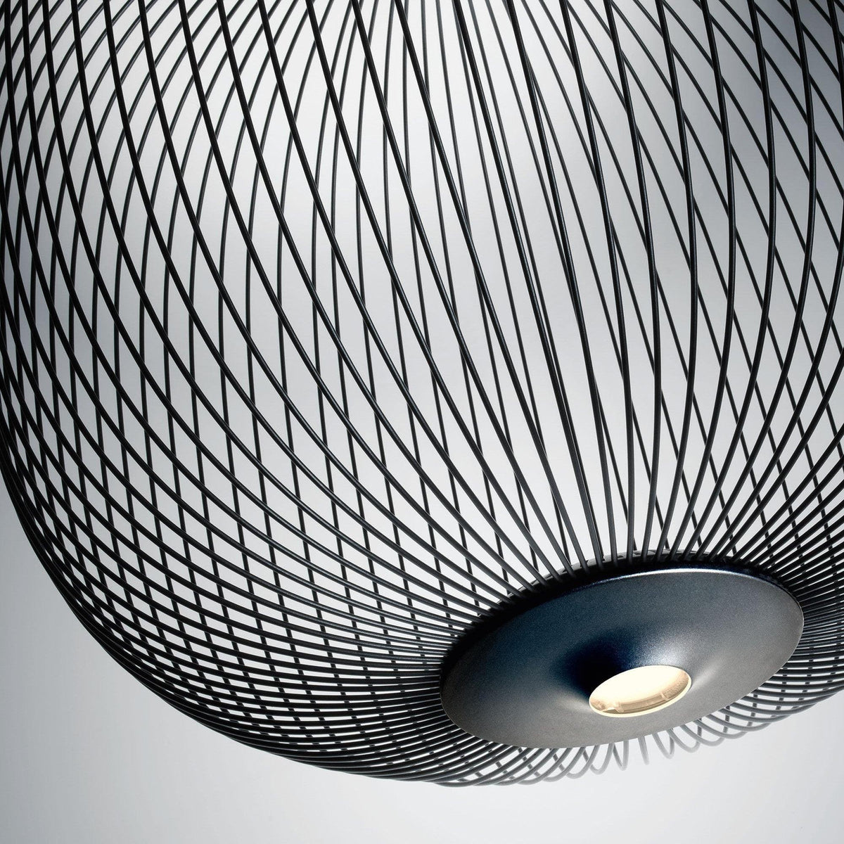 Lumio Lightweight Spokes Cage Pendelleuchte