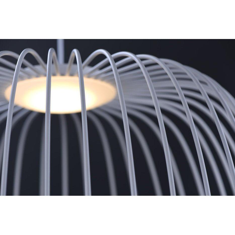 Lumio Lightweight Spokes Cage Pendelleuchte