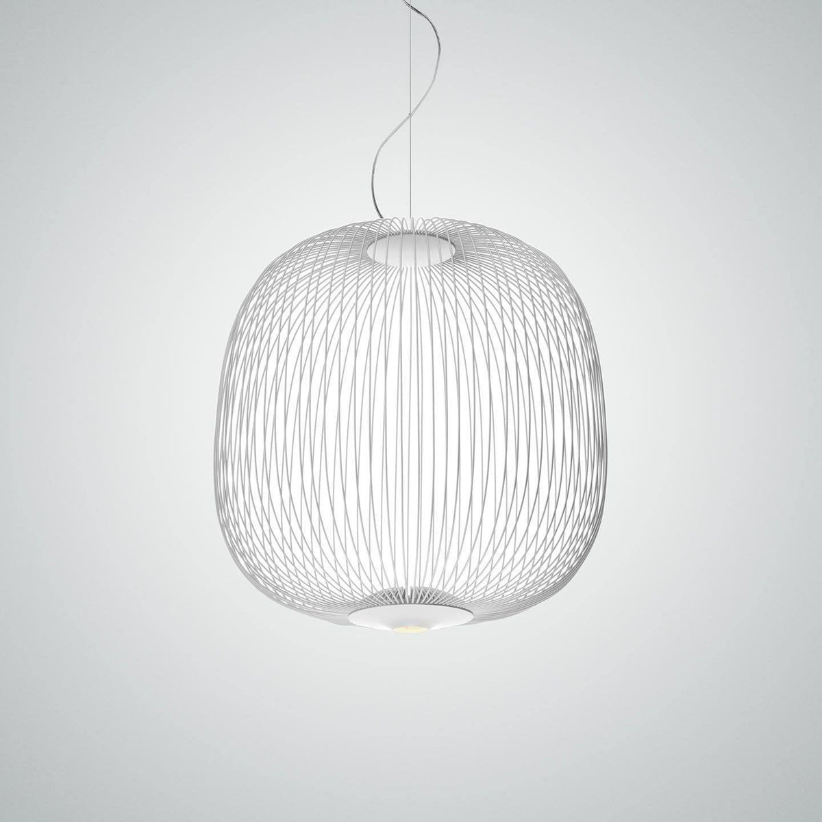 Lumio Lightweight Spokes Cage Pendelleuchte