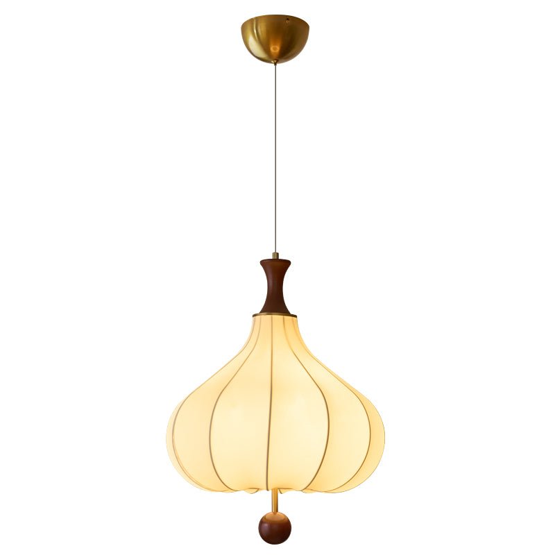 Mymira Traditionelle Eleganz Pendelleuchte aus Holz