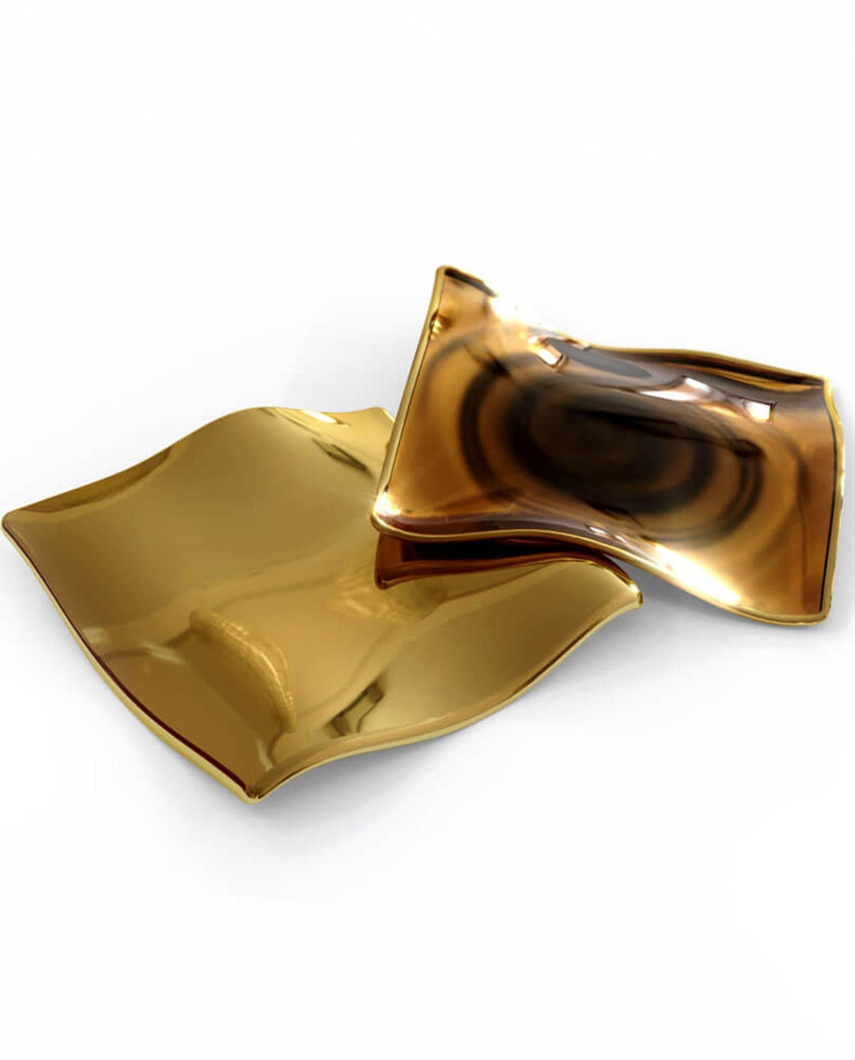 Viliros Pendelleuchte aus Glas in Spiralform