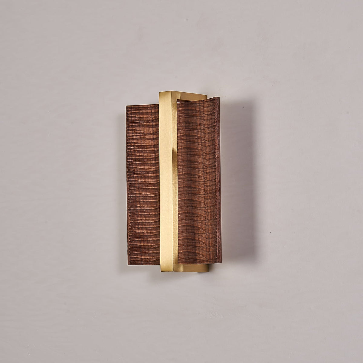 Vevinir Premium skandinavische Kunst-Wandleuchte aus Holz