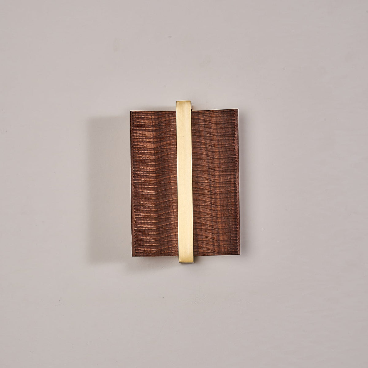 Vevinir Premium skandinavische Kunst-Wandleuchte aus Holz