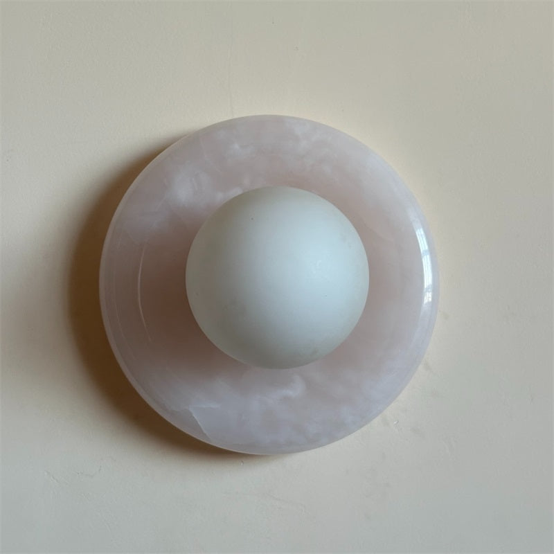 Aursilos Wandleuchte aus Jade