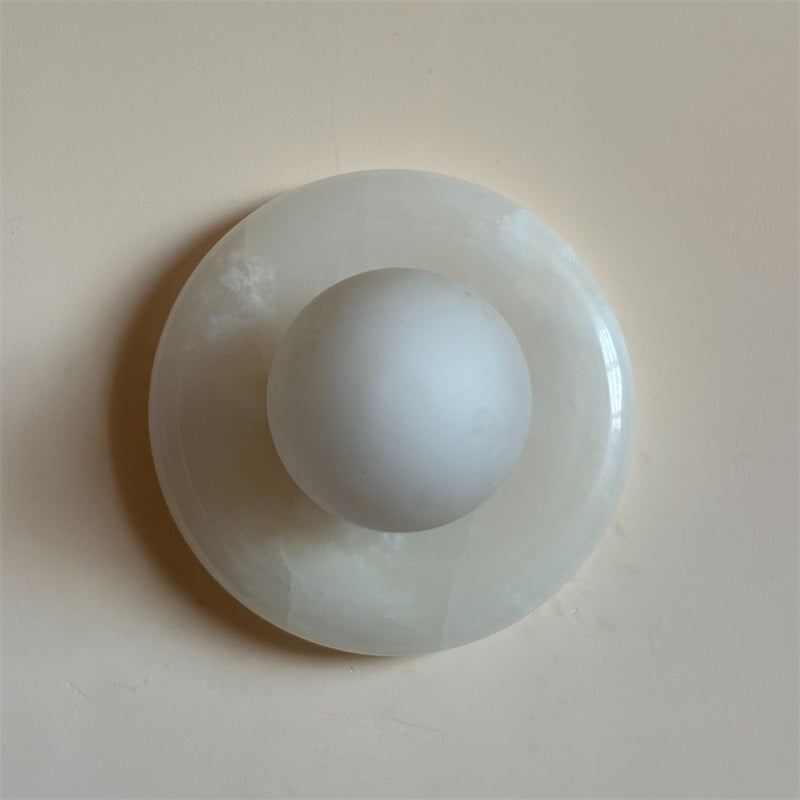 Aursilos Wandleuchte aus Jade