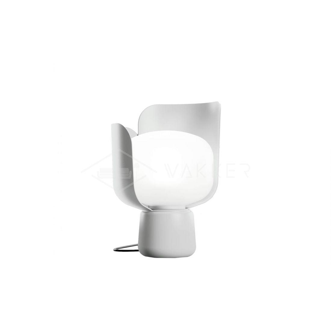 Zuri Kunststoff Minimalistische Tischleuchte