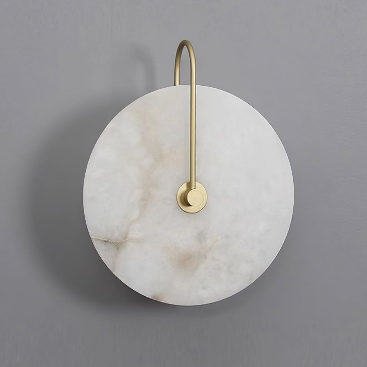 Albeenne Alabaster Kugel-Wandleuchte