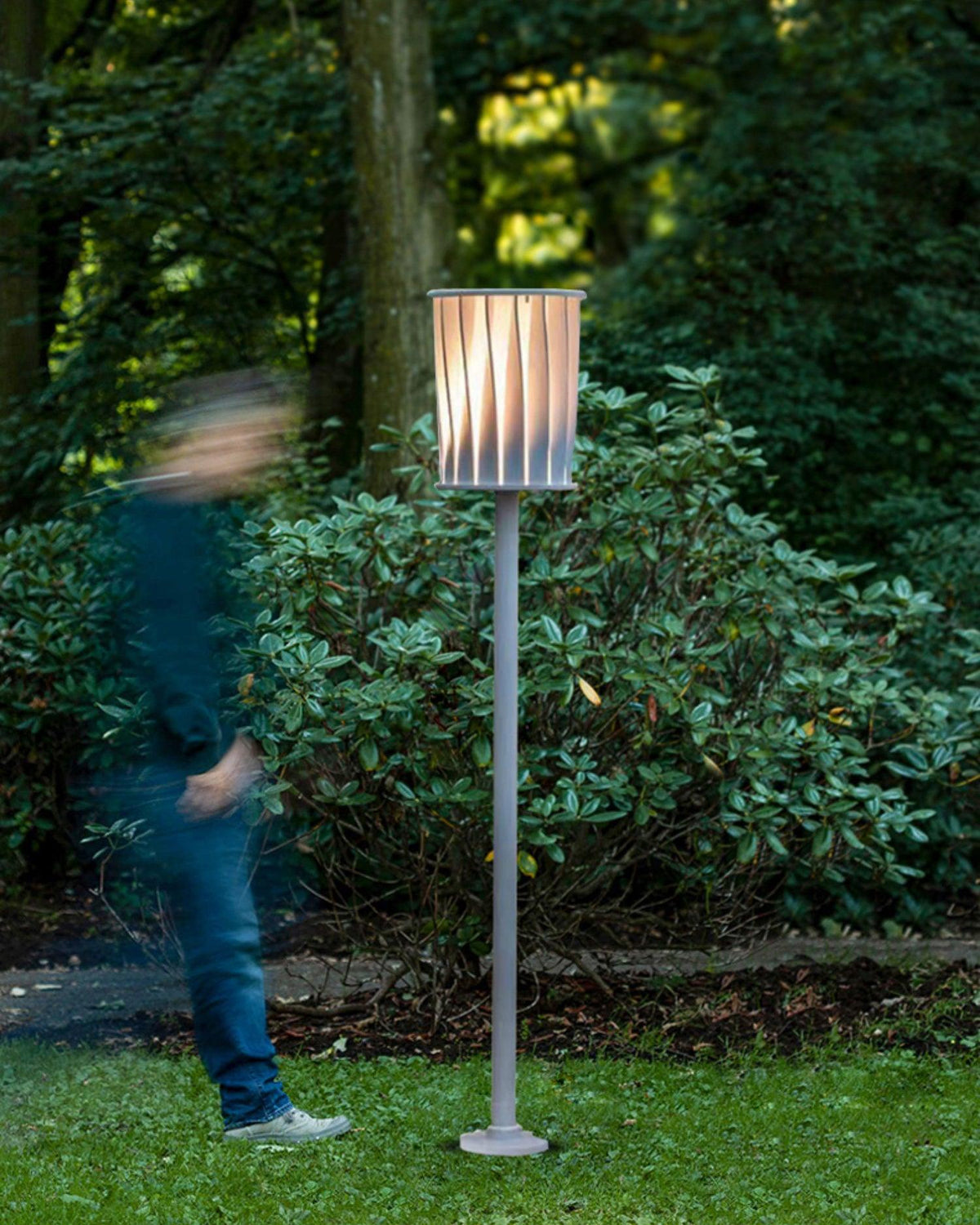 Flare zeitgenössische Aluminium-Außenleuchte