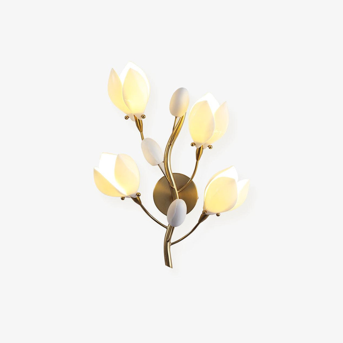 Dirixa Magnolia Elegance Keramik-Wandleuchte