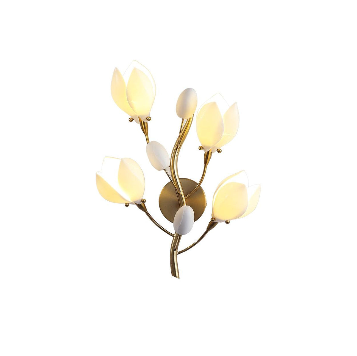 Dirixa Magnolia Elegance Keramik-Wandleuchte