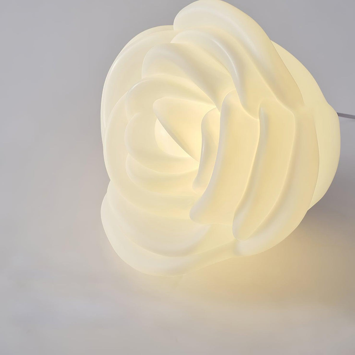 Rosebud elegante Tischleuchte
