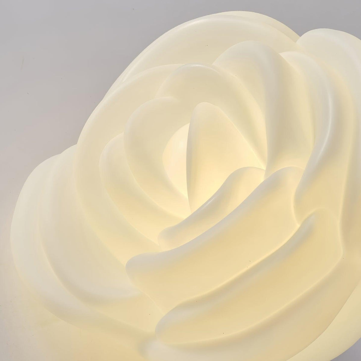 Rosebud elegante Tischleuchte