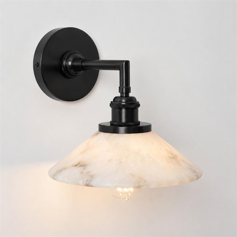 Nivenina Alabaster-Wandleuchte