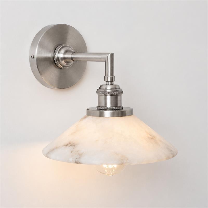 Nivenina Alabaster-Wandleuchte