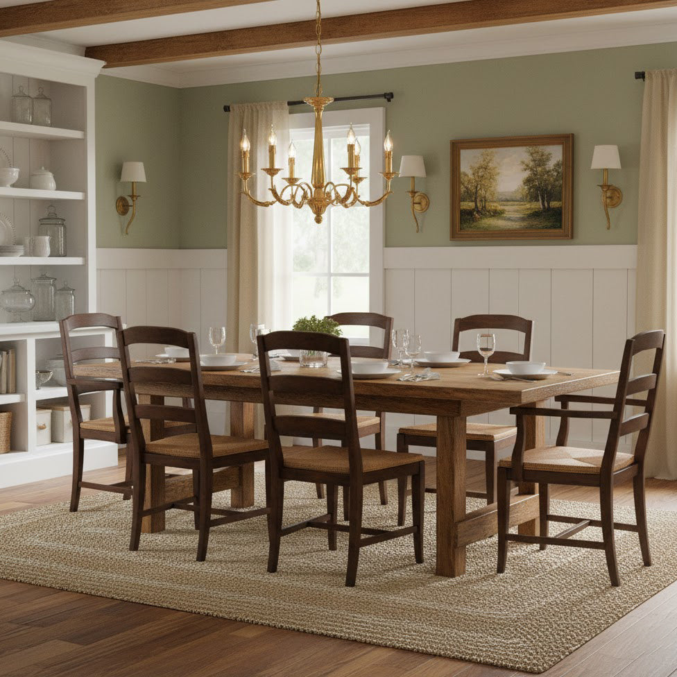 Casivissa Kronleuchter aus Messing