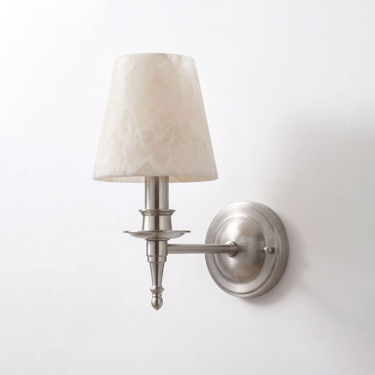 Ashmere Alabaster Wandleuchte
