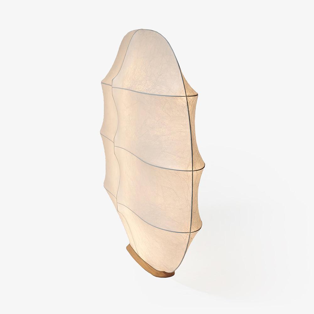 Lylaeos Organic Form Imitation Seide Wandleuchte