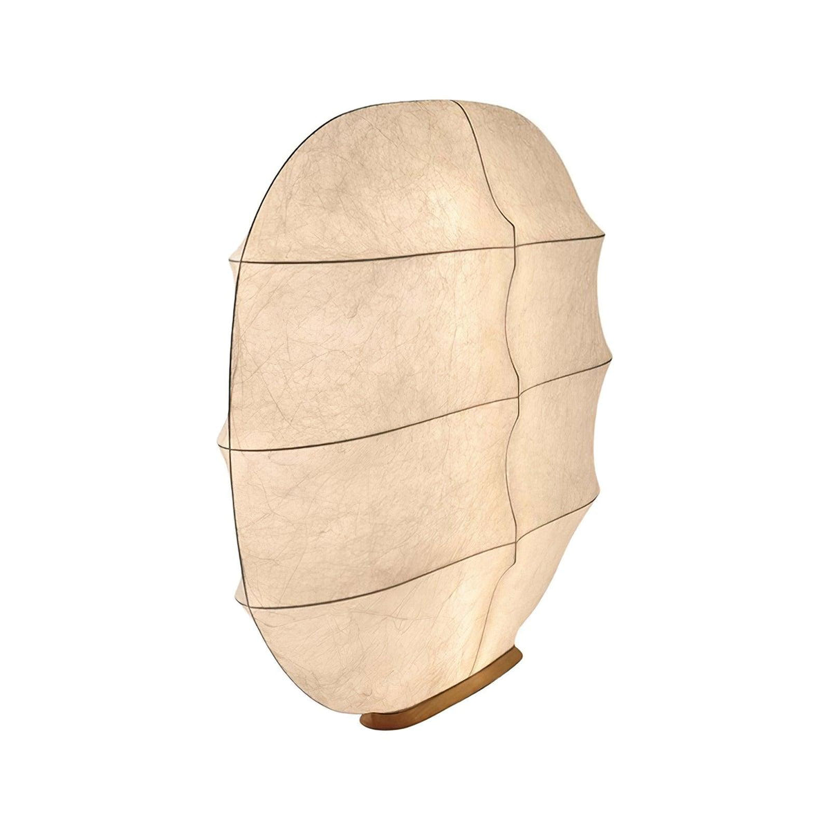 Lylaeos Organic Form Imitation Seide Wandleuchte