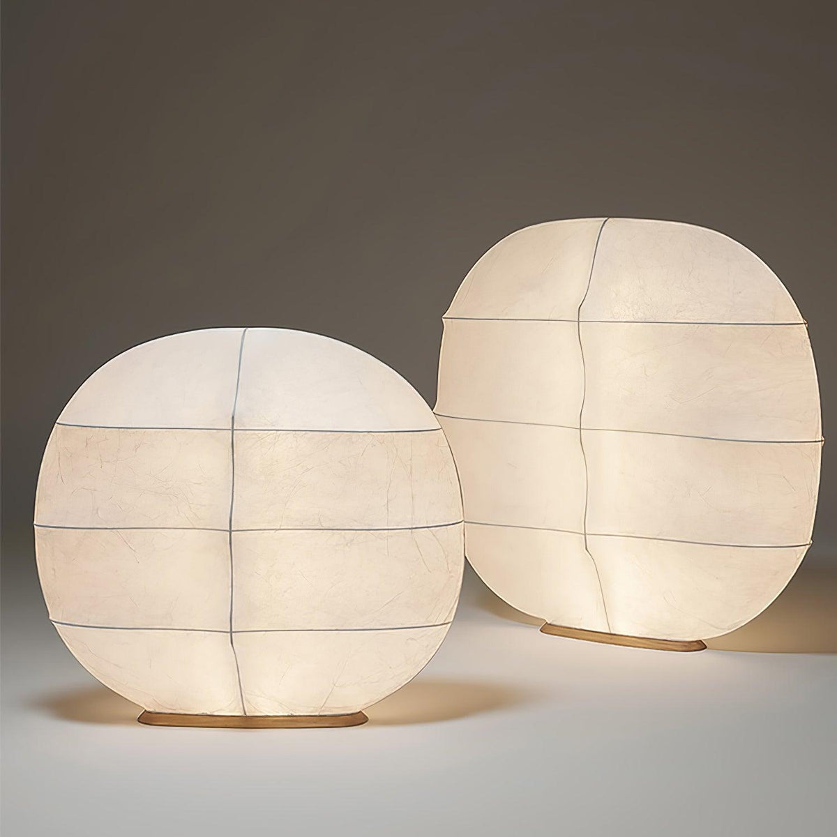 Lylaeos Organic Form Imitation Seide Wandleuchte