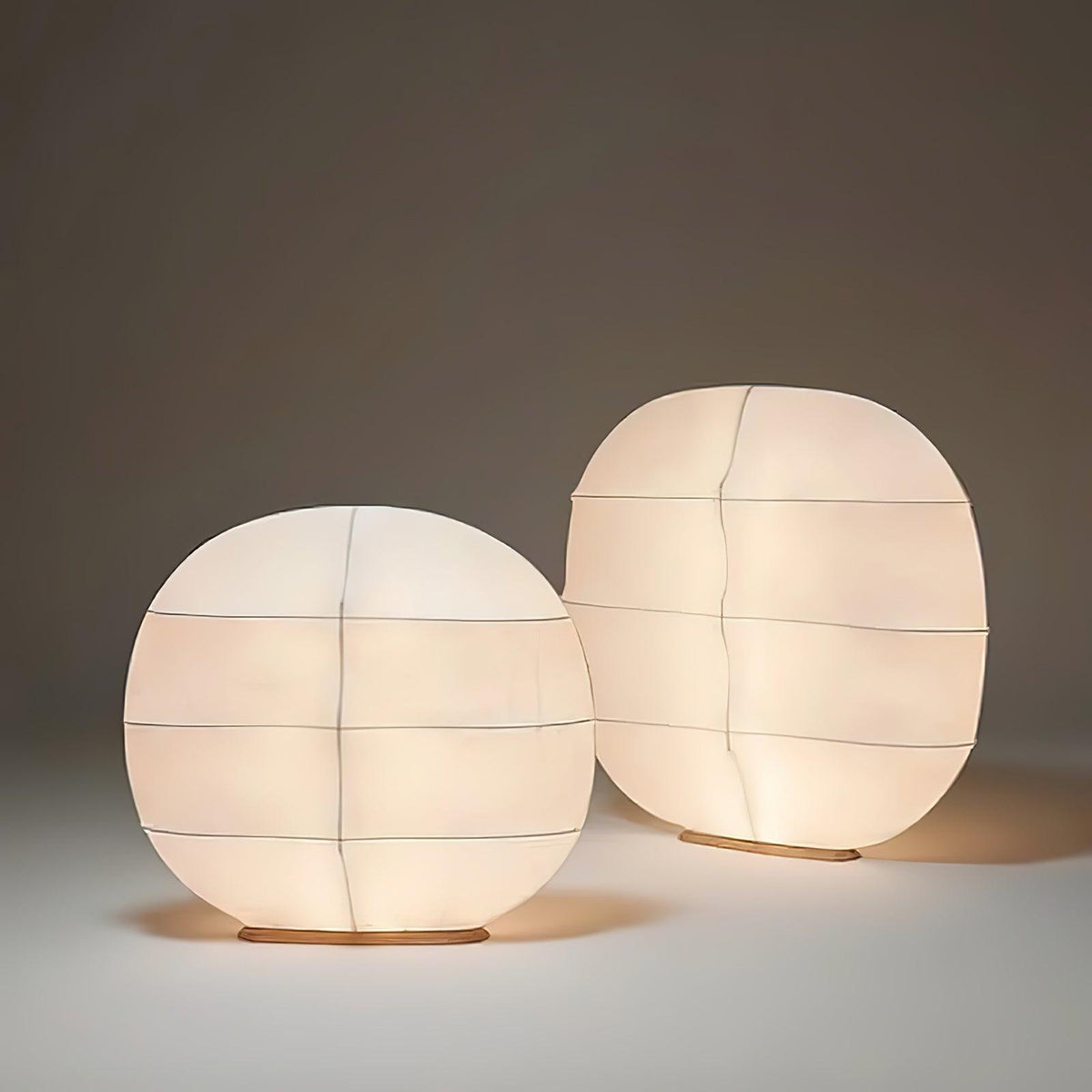 Lylaeos Organic Form Imitation Seide Wandleuchte