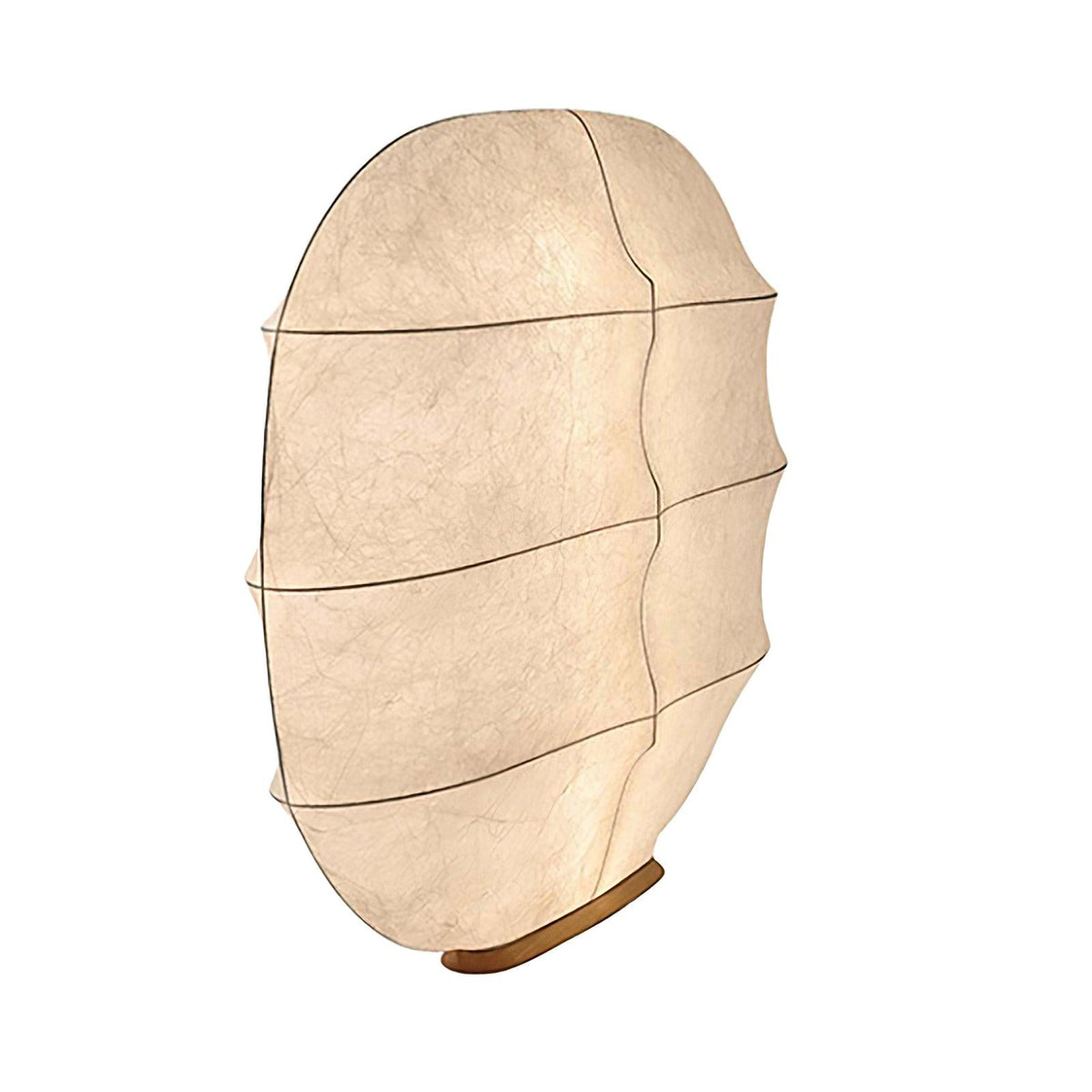 Lylaeos Organic Form Imitation Seide Wandleuchte