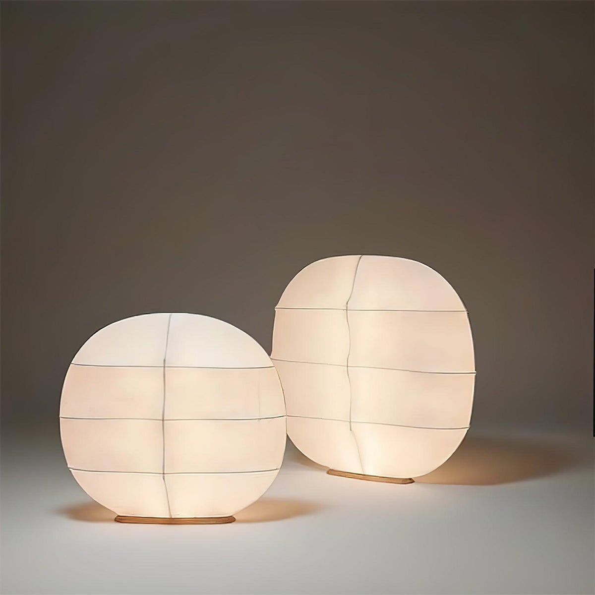 Lylaeos Organic Form Imitation Seide Wandleuchte