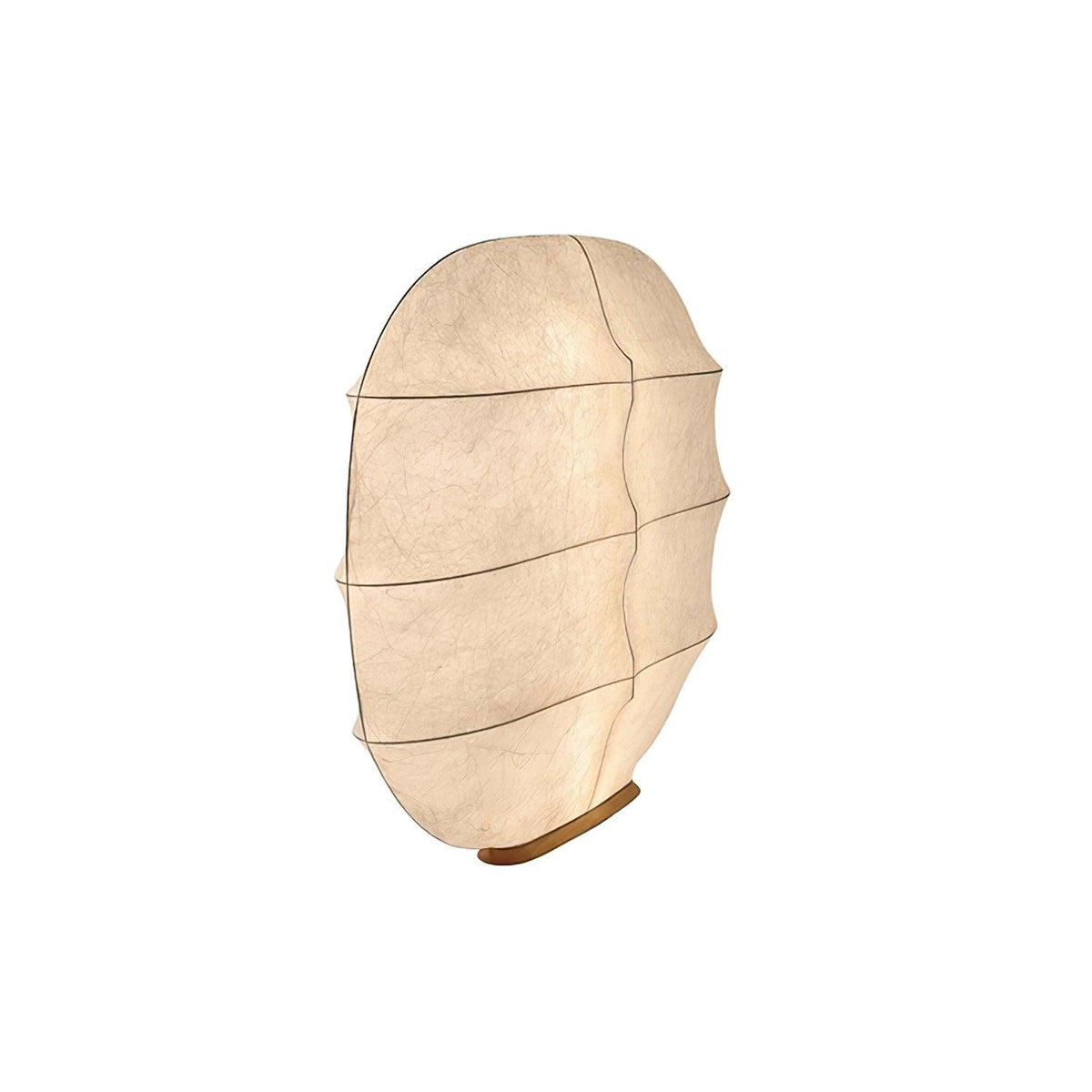 Lylaeos Organic Form Imitation Seide Wandleuchte