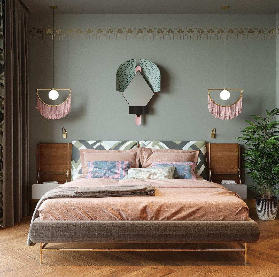 Sirove Pendelleuchte Stofffransen Kugel Retro Bohemian