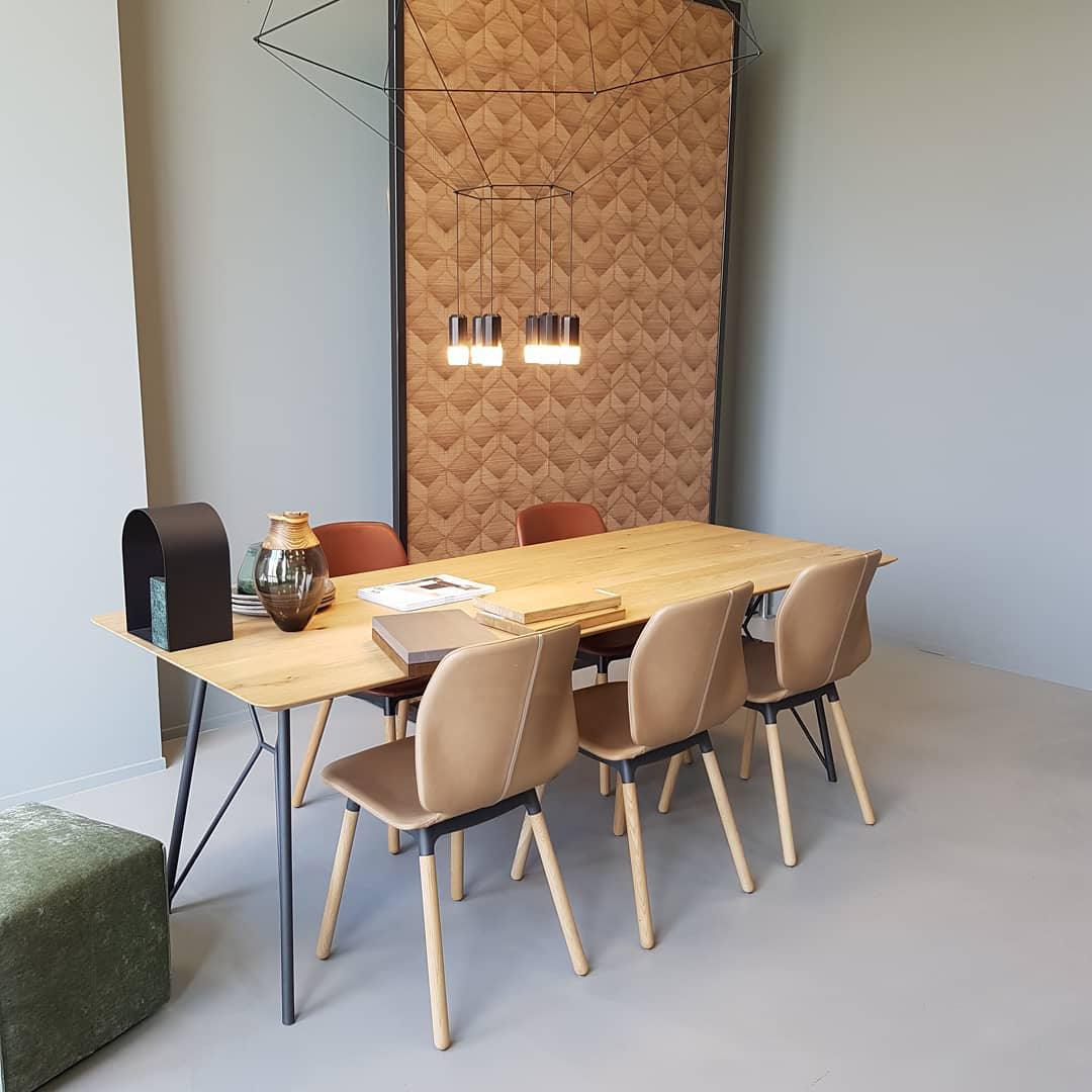 Elaalora Pendelleuchte Geometrisches Drahtdesign Schwarz LED