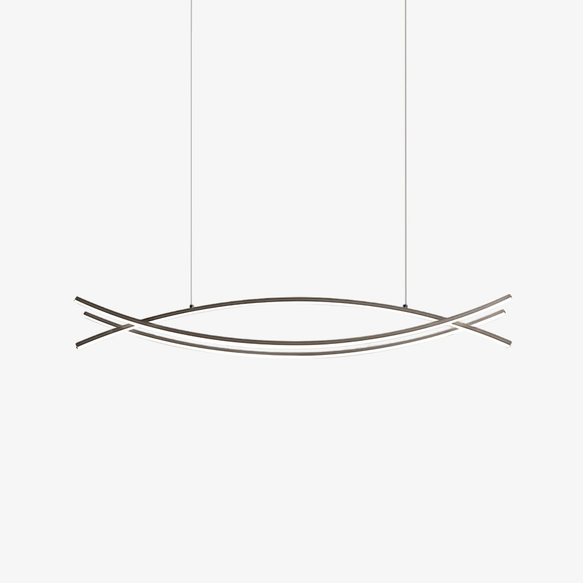 Curinis Kronleuchter im zeitgenössischen minimalistischen Stil mit LED