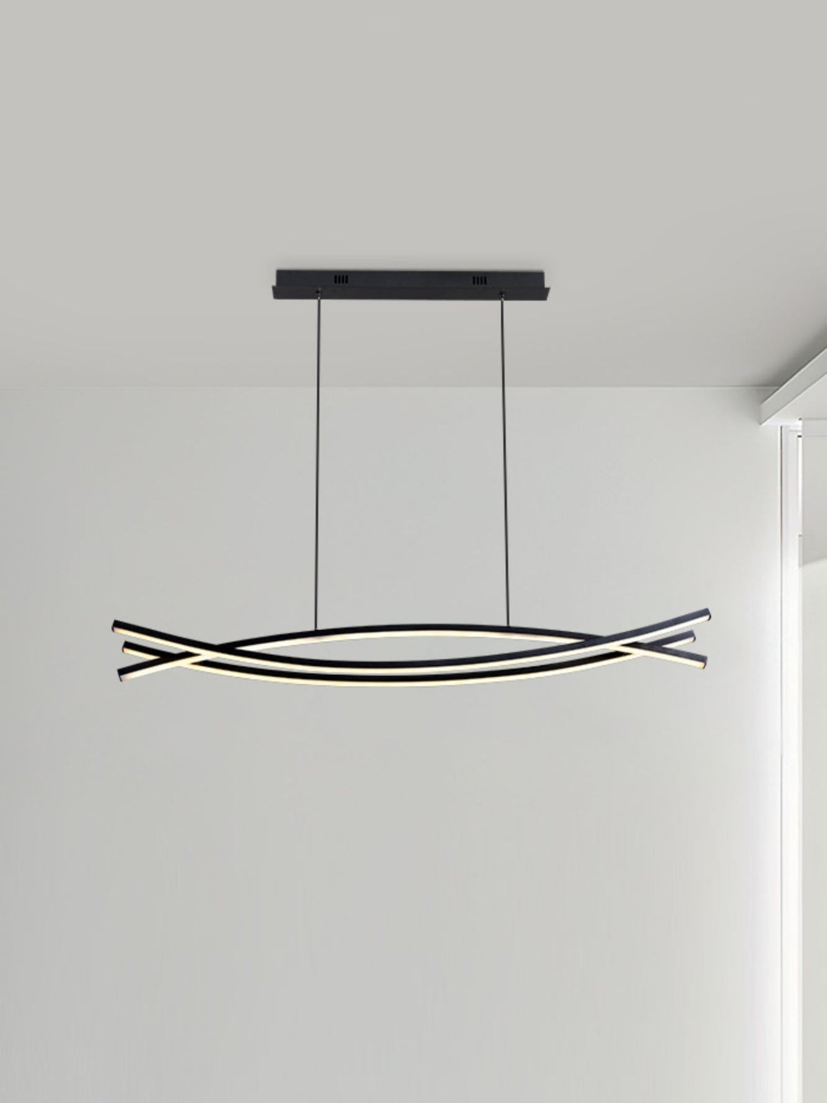 Curinis Kronleuchter im zeitgenössischen minimalistischen Stil mit LED