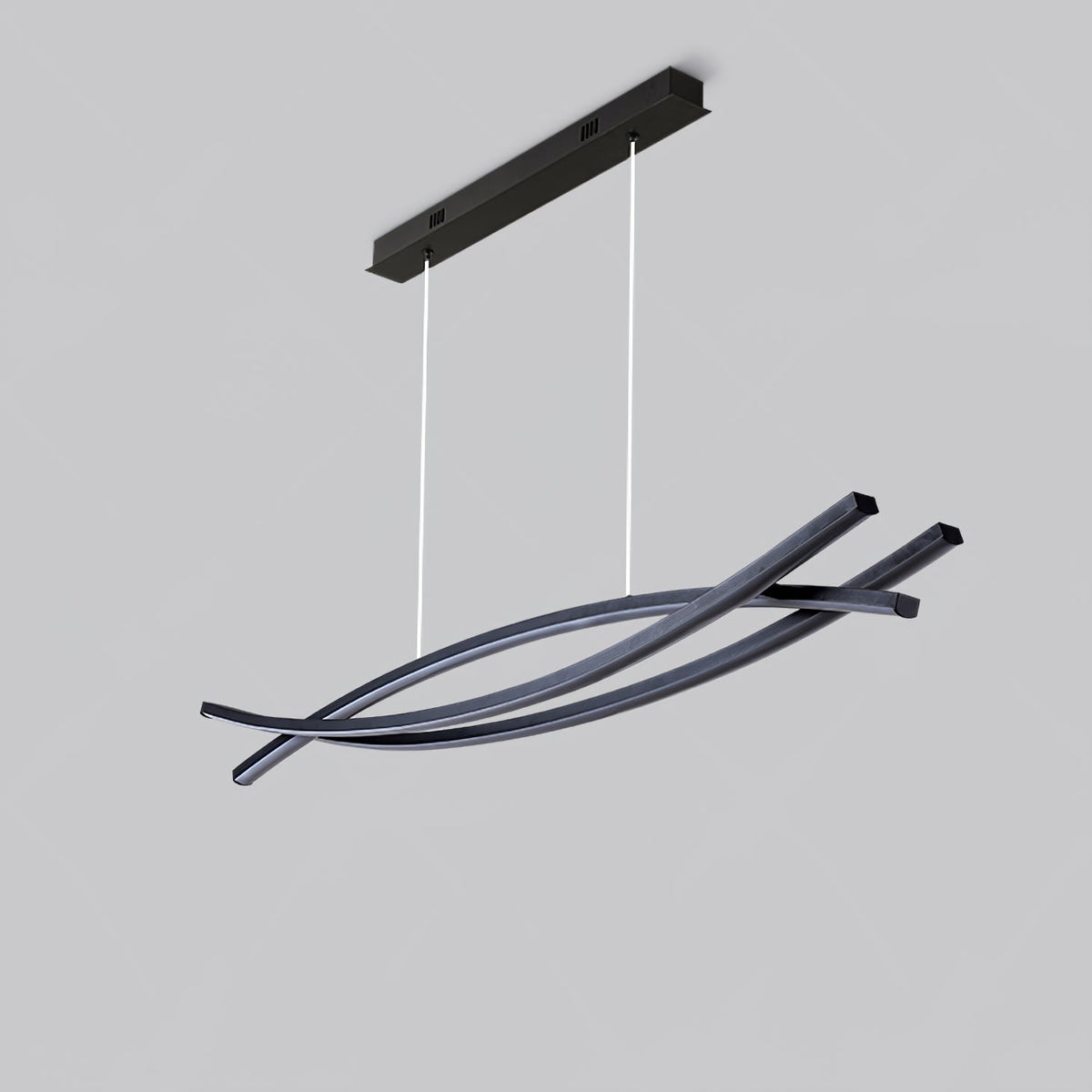 Curinis Kronleuchter im zeitgenössischen minimalistischen Stil mit LED