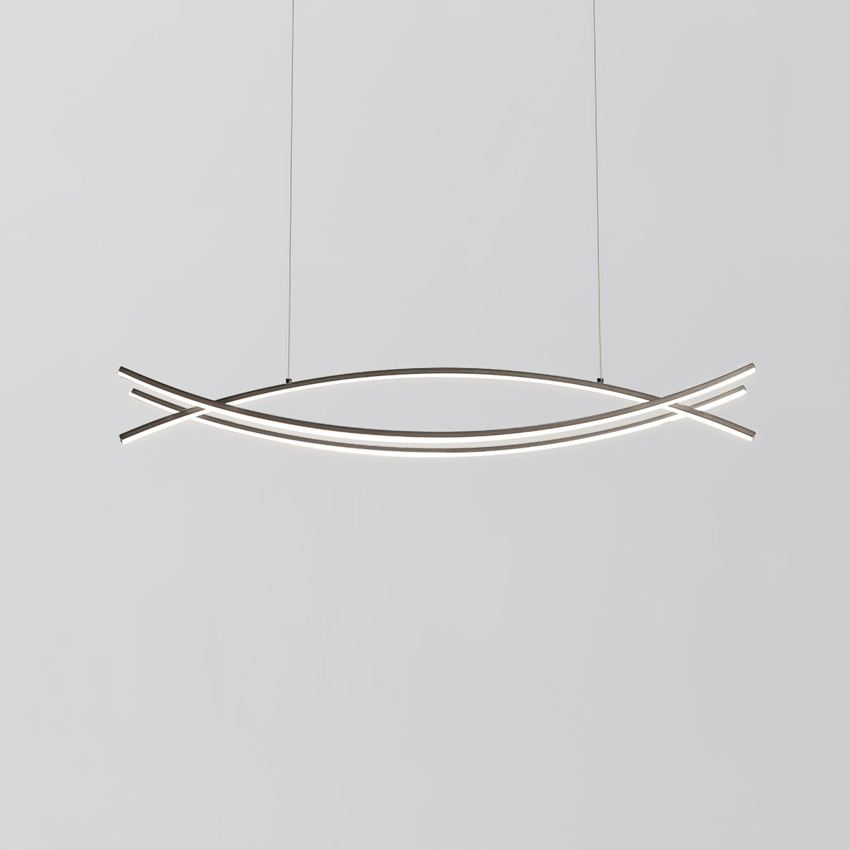 Curinis Kronleuchter im zeitgenössischen minimalistischen Stil mit LED