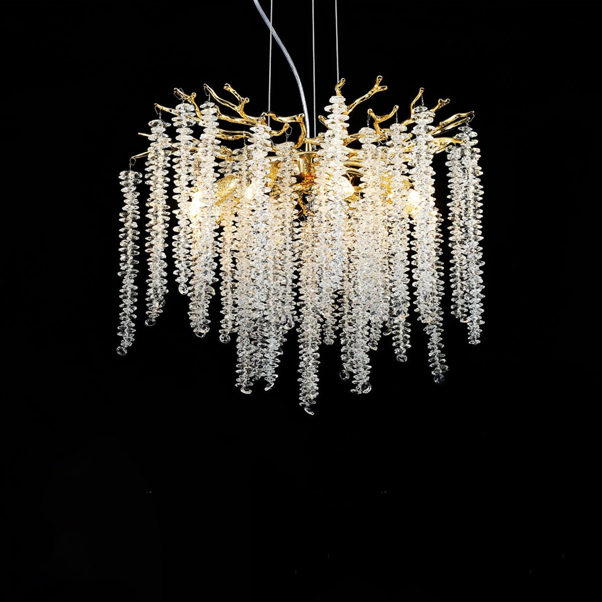 Elyivaine Kronleuchter Wisterienblume Kristall