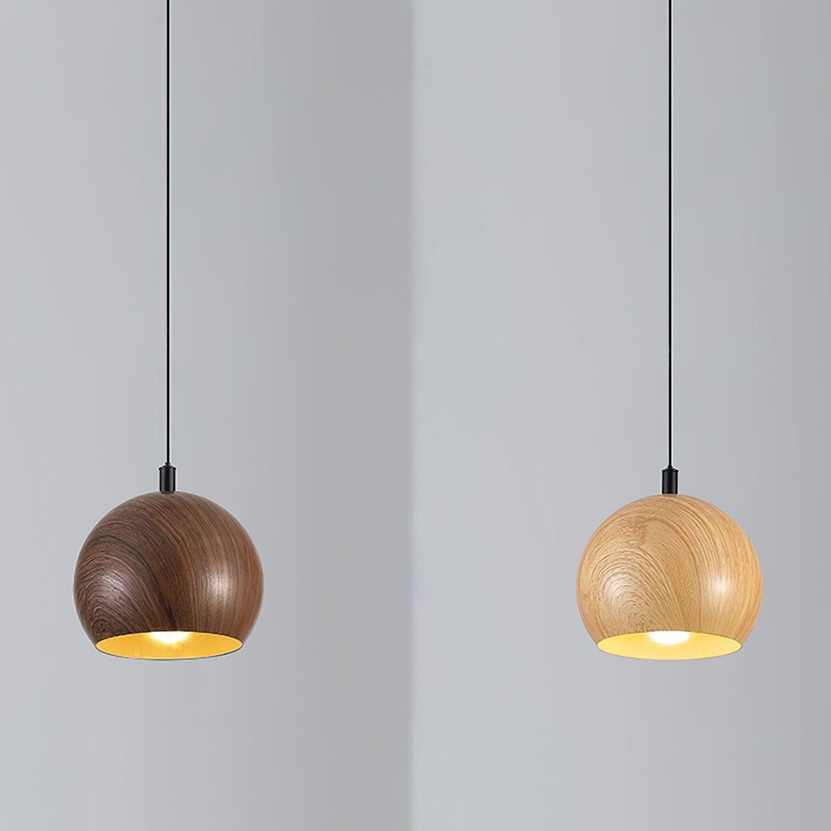 Lune luxuriöse Pendelleuchte