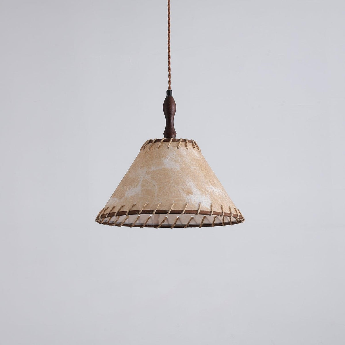 Linoena moderne Pendelleuchte aus Stoff