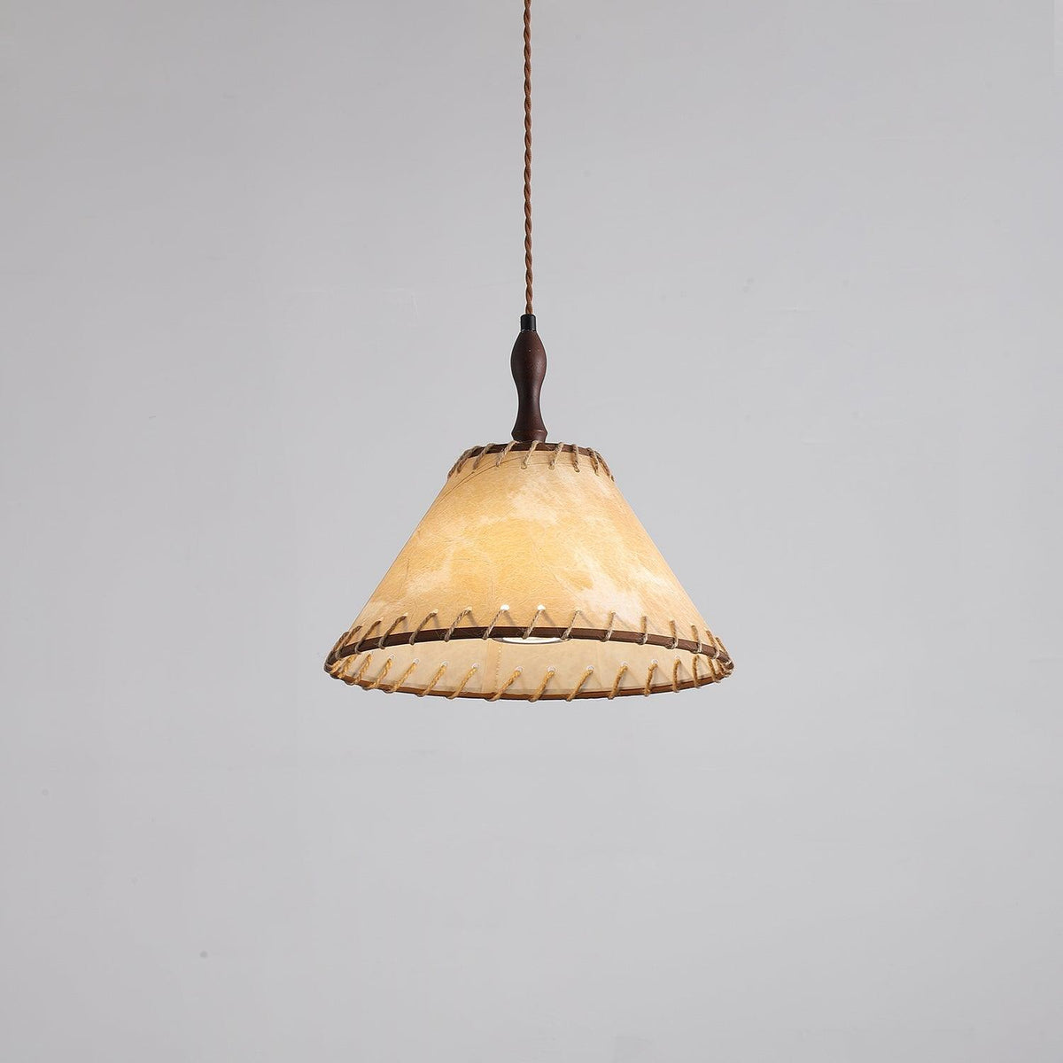 Linoena moderne Pendelleuchte aus Stoff