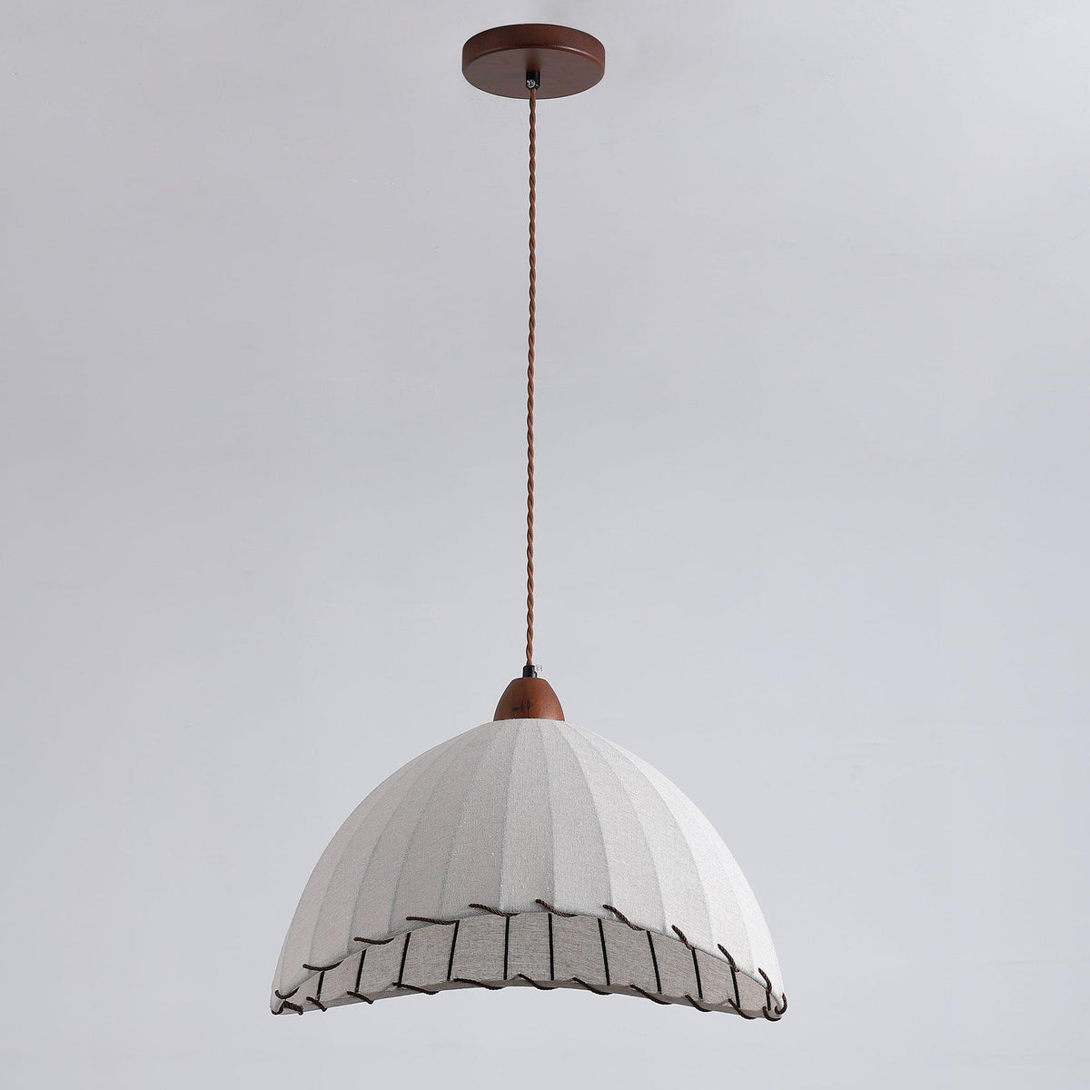 Linoena moderne Pendelleuchte aus Stoff