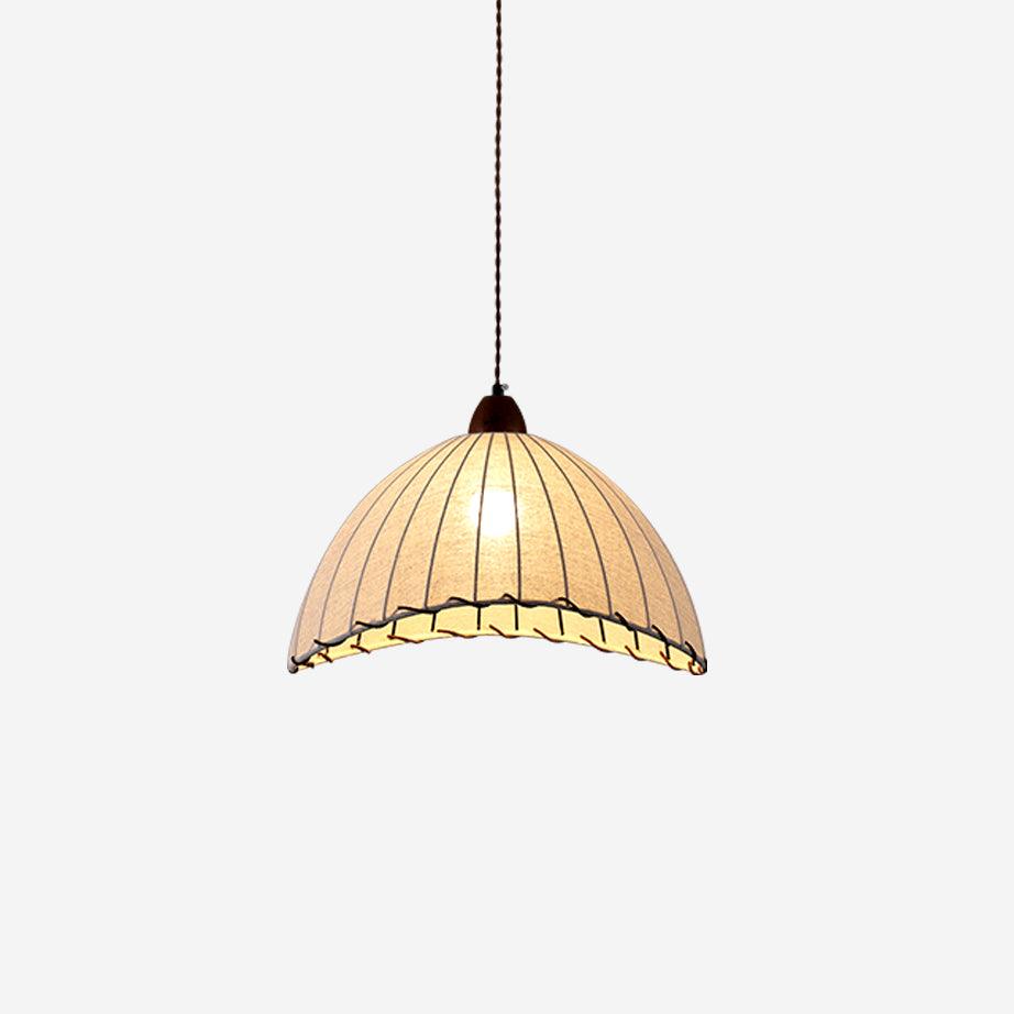 Linoena moderne Pendelleuchte aus Stoff