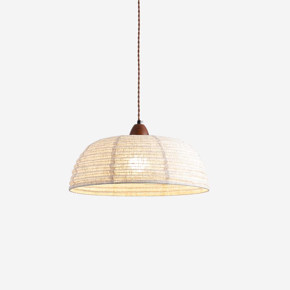 Linoena moderne Pendelleuchte aus Stoff