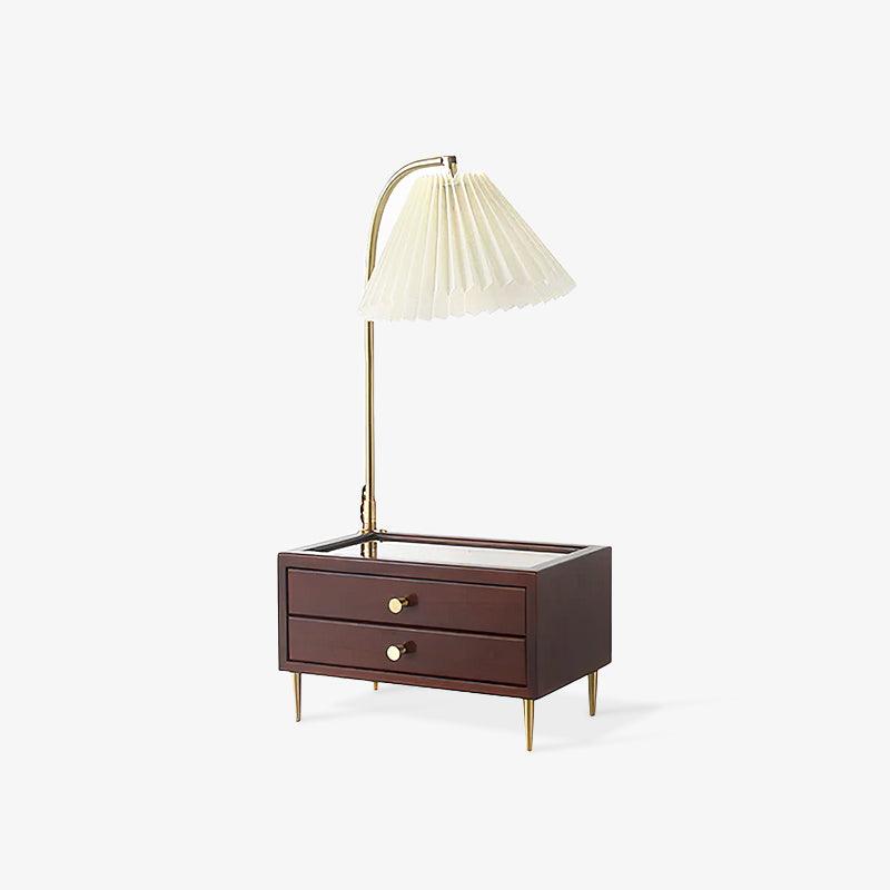 Fold Classic Stoff-Tischlampe