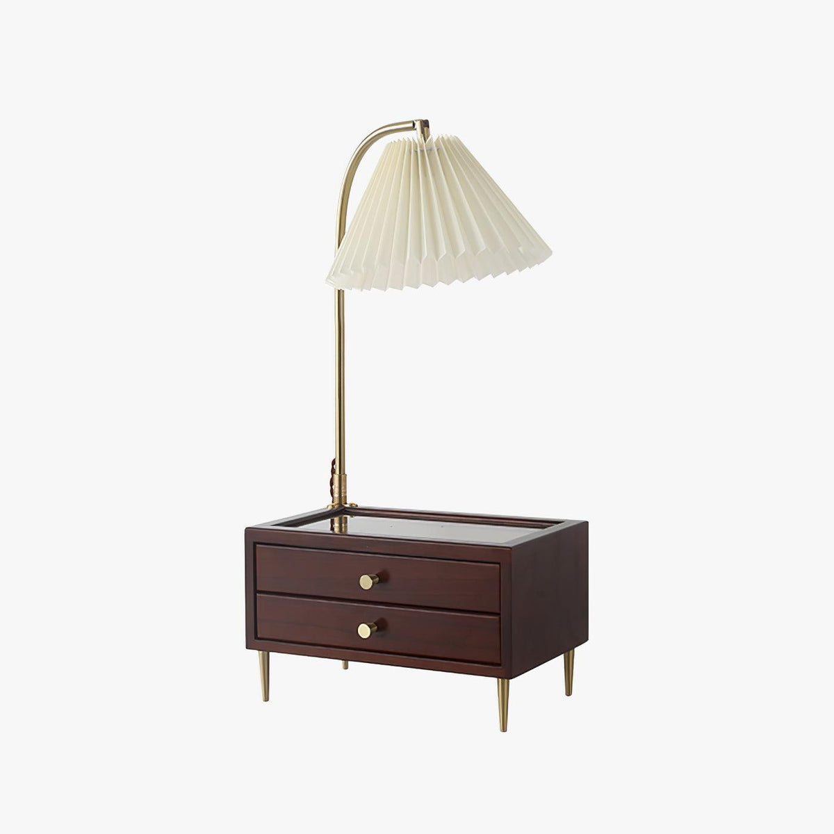 Fold Classic Stoff-Tischlampe