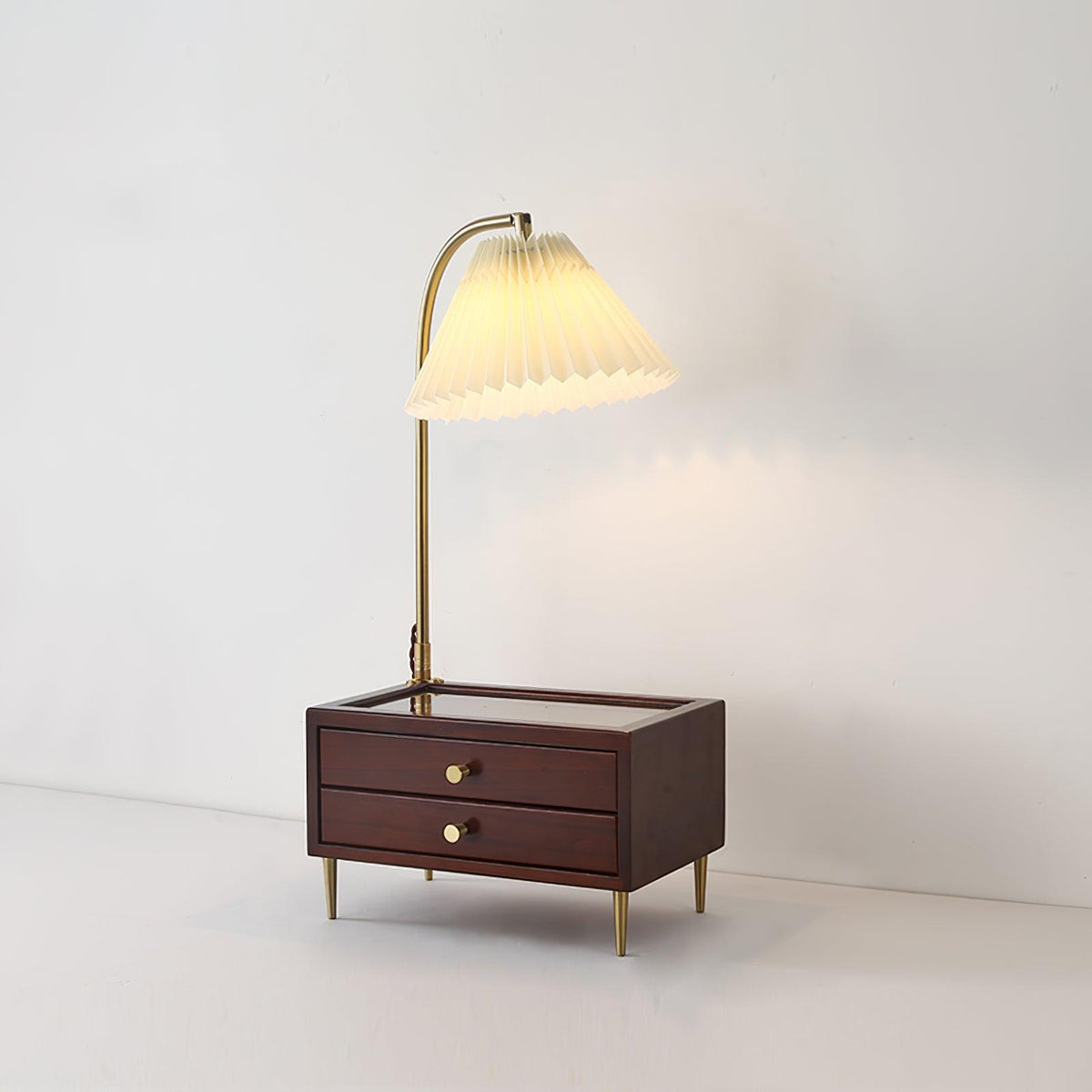 Fold Classic Stoff-Tischlampe
