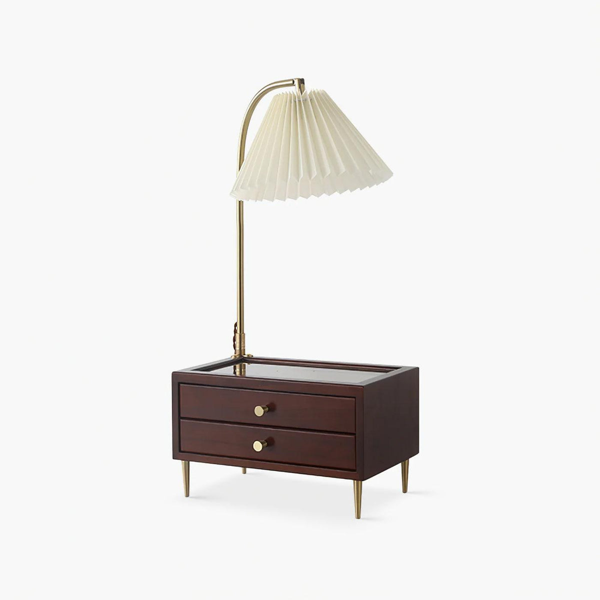 Fold Classic Stoff-Tischlampe